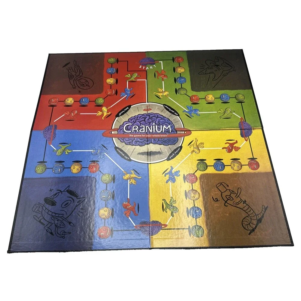 Cranium The Game For Your Whole Brain Outrageous Game Original NEW